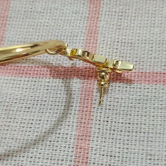 Saint Laurent Round Earring - Picture 3 of 6